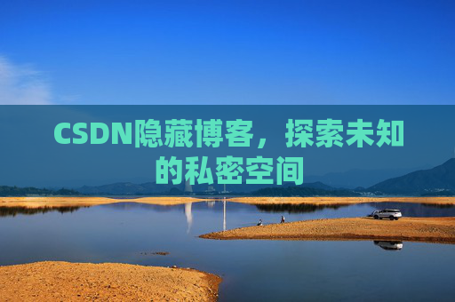 CSDN隐藏博客，探索未知的私密空间